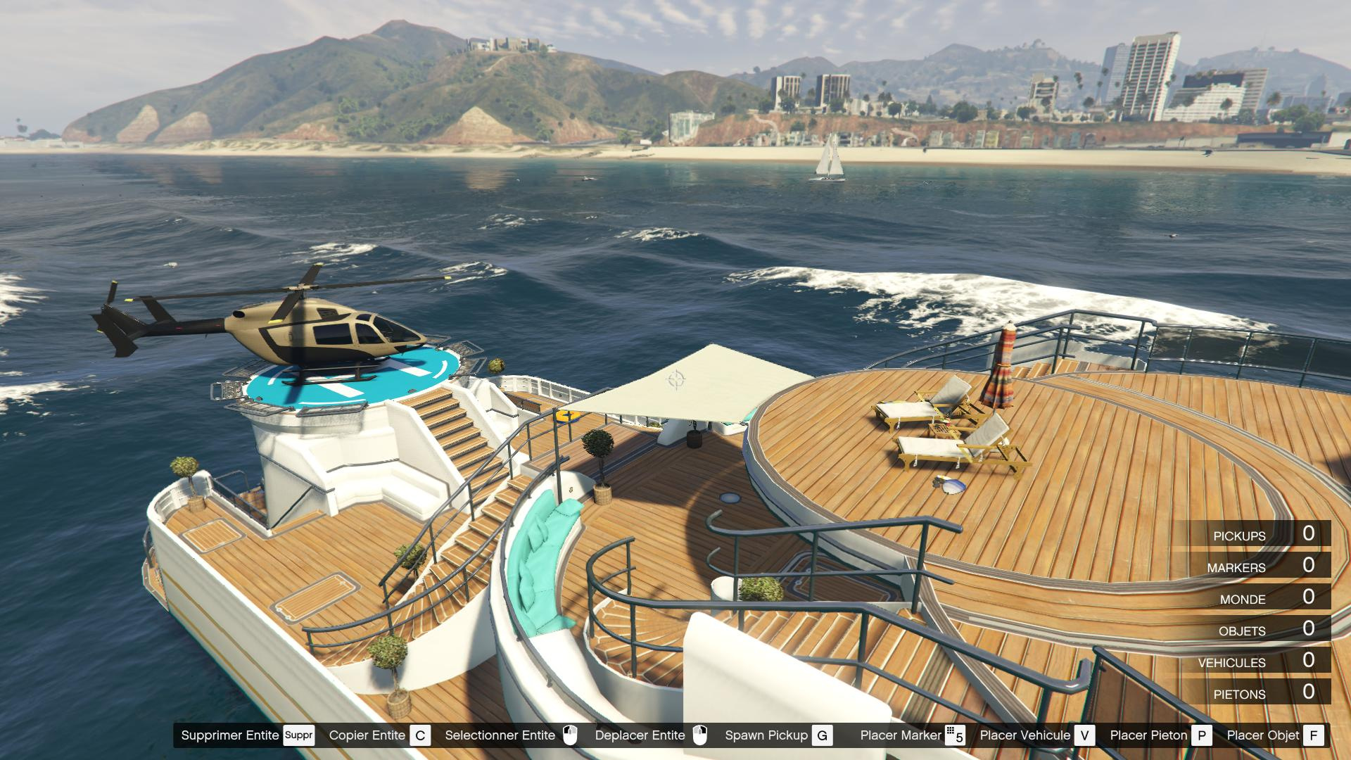 gta v yacht locations